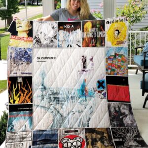 M290721 Radiohead Quilt Blanket  Quilt